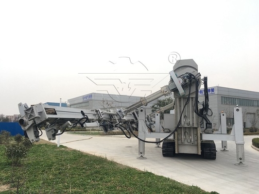 XPS-15 Hyadrualic Crawler 110kw Motor Tunnel Jet-Grouting Drilling Rig
