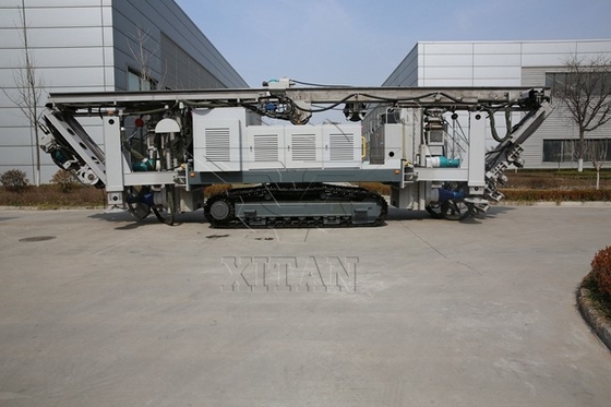 XPS-15 Hyadrualic Crawler 110kw Motor Tunnel Jet-Grouting Drilling Rig