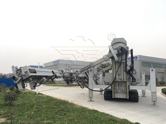 Jet Grouting 380V Engineering Drilling Rig 2800mm Width