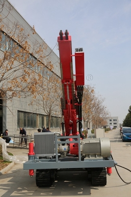 CE Triple Tube Hydraulic Percussion Cement Grouting Drill Rig