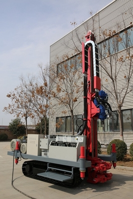 Double Tube Anchor Drilling Rig For Deep Foundation Reinforce