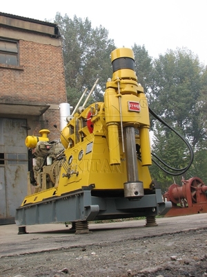 Geological 42mm 1400 Depth Diamond Core Drilling Rigs