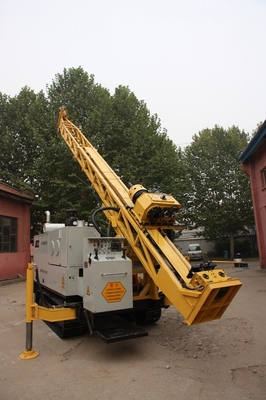 380V 1800 Meter Diesel 179Kw Core Drilling Rigs For Construction