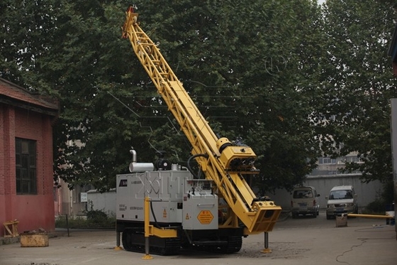 380V 1800 Meter Diesel 179Kw Core Drilling Rigs For Construction