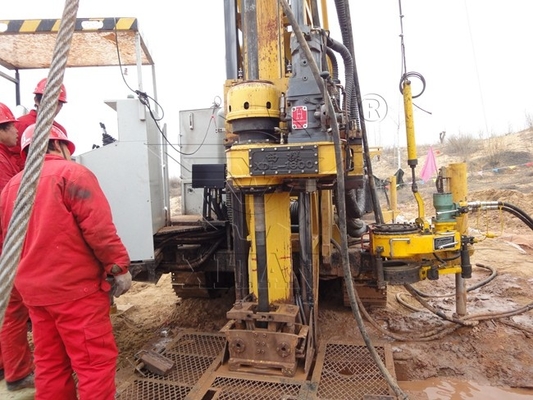 XITAN NQ 1200 Meter Hydraulic Core Drilling Machine For Geology