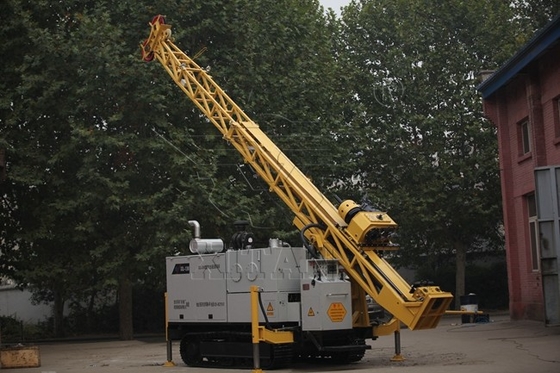 1800m Truck Mounted Rotary Drilling Rig With Cemented Carbide Bits