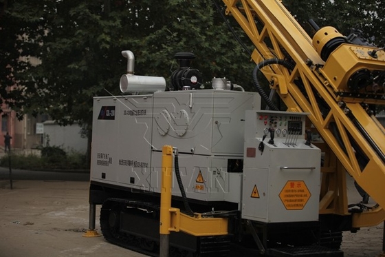 HQ 800m Core Drilling Rigs With Depth Sounder System