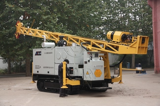 XDL1800 Dia 117mm Crawler Core Drilling Rigs For Hydrological Wells