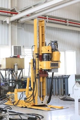 600 Meter PDC Diamond Core Drill Rig For Geology Survey