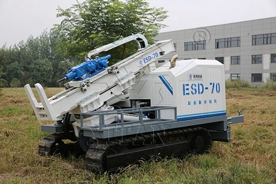 Diesel Soil Testing Drilling Rig Crawler Type Machine or Equipment