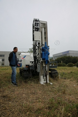 Soft Soil Drill Rig Sampling Machine Without Water Drilling Testing