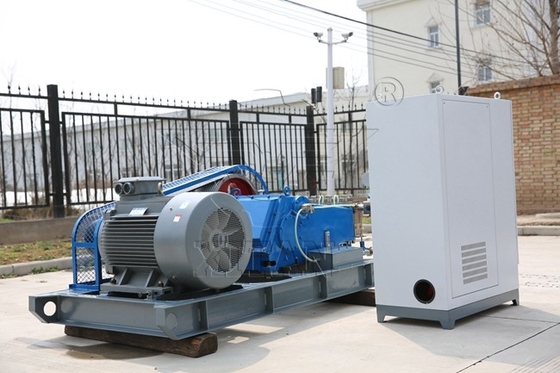 Flow Monitoring High Pressure Mud Pump Cement Fluid Injection