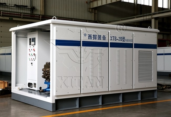 160KW Cement Grouting Pump