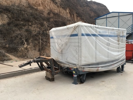Intelligent Control Technology Cement Grouting Pump for Highway and  Railway in Turkmenistan