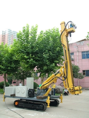 110mm-400mm Electric Motor Diesel Engine Powered Crawler Type Jet Grouting Drilling Rig
