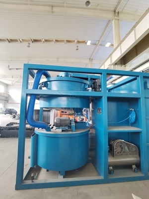 10m3 25KW Capacity Cement Grout Mixer Machine Automatic