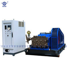 45Mpa 90KW Triplex High Pressure Pump Mud for Cement Grouting