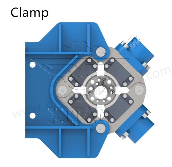 Full Hydraulic Jet Grouting Drilling Rig