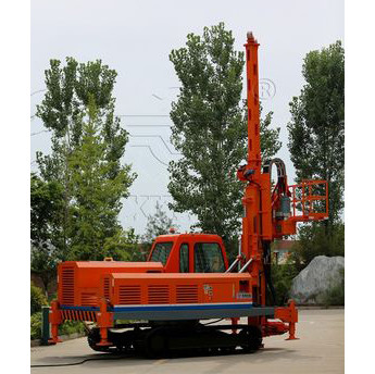 Down The Hole Jet Grouting Borehole Portable Rock Drilling Rig Machine