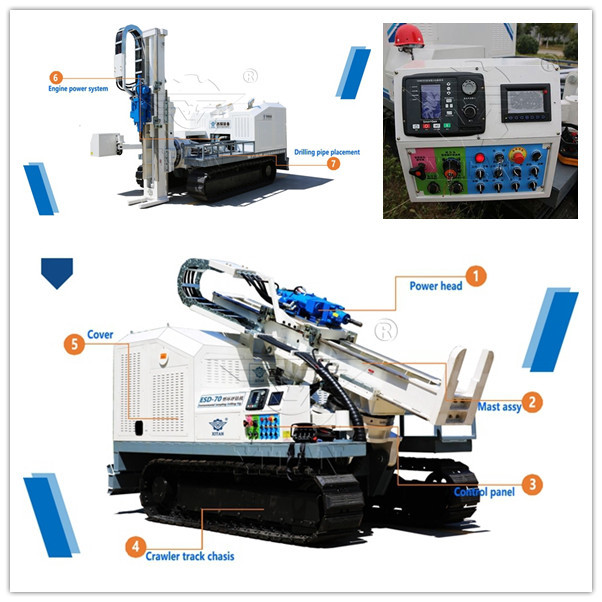 ESD70 Environmental Sampling Rigs