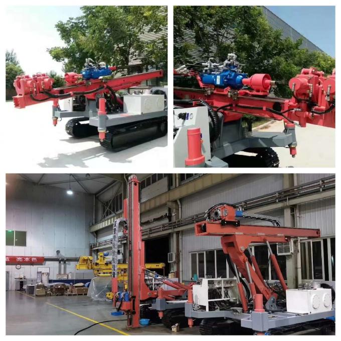 Plqp Rig Hydraulic Variable Speed Crawler Type Anchor Drilling Rig for ...
